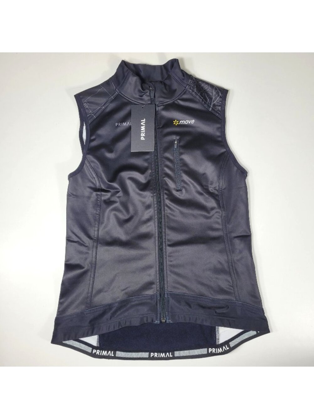 PRIMAL Aliti Cycling Thermal Wind Vest Women's Sz M Walmart Bentonville AR